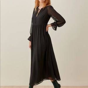 Reformation Chive Dress, Size XS